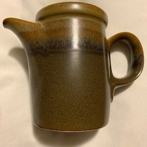 Mikasa potters art Rusticana Creamer Ben Seibel